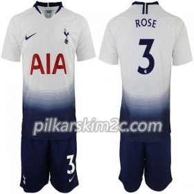 Koszulka Tottenham Hotspur Rose 3 Dziecięca Główna 2018-2019 - Koszulki Piłkarskie